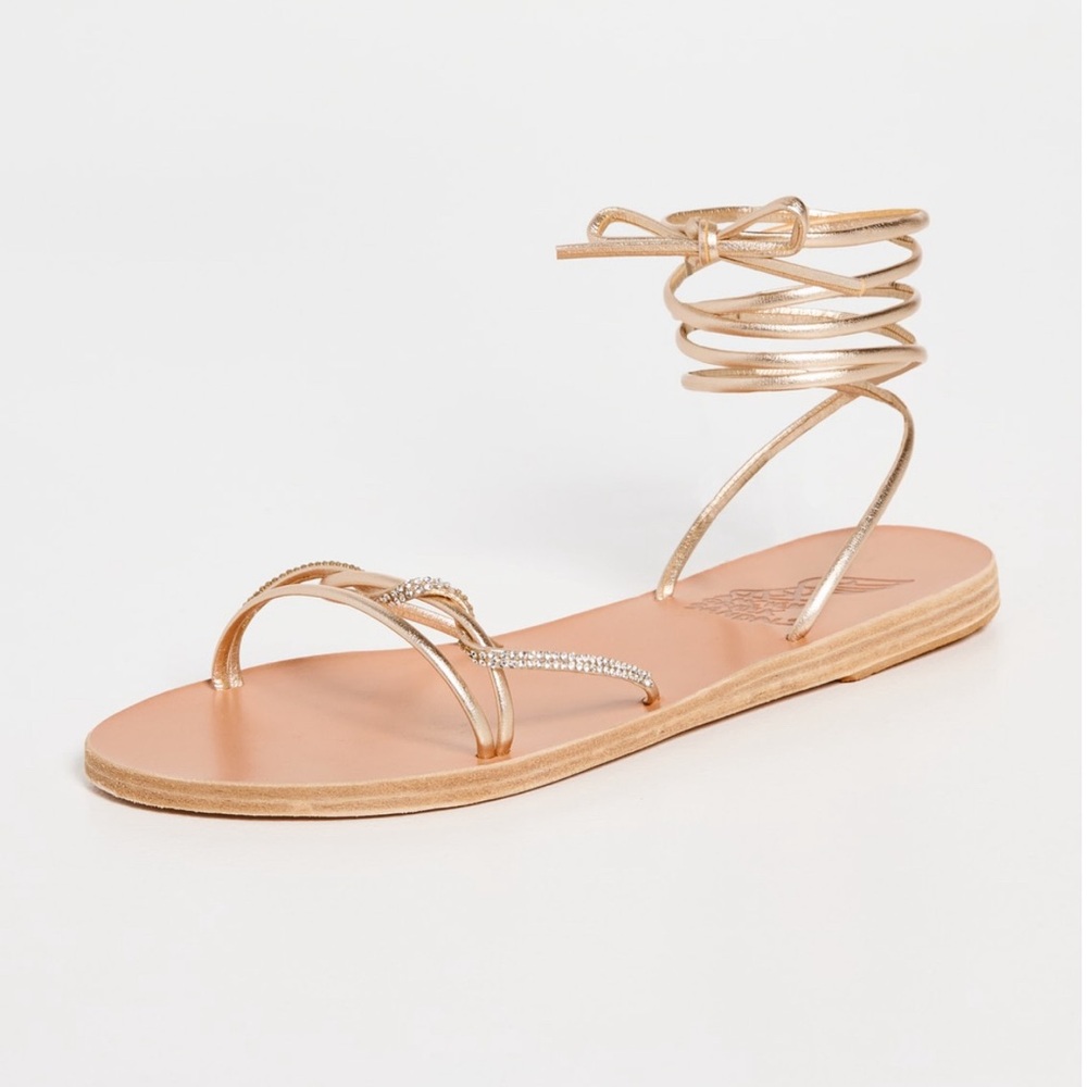 Ancient Greek Sandals Treli Sandals Size 36